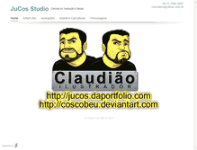 Tablet Screenshot of jucos.daportfolio.com