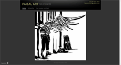 Desktop Screenshot of faisalart.daportfolio.com