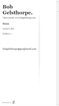 Mobile Screenshot of bobgelsthorpe.daportfolio.com
