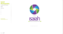 Desktop Screenshot of isaiahphotography.daportfolio.com