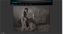 Desktop Screenshot of cyannephotos.daportfolio.com