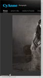 Mobile Screenshot of cyannephotos.daportfolio.com