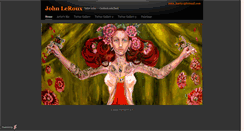 Desktop Screenshot of johnleroux.daportfolio.com