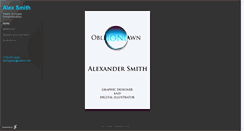 Desktop Screenshot of alexmsmith.daportfolio.com