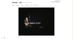 Desktop Screenshot of designcity.daportfolio.com