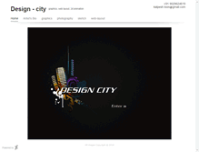 Tablet Screenshot of designcity.daportfolio.com