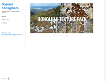 Tablet Screenshot of gabrielyanagihara.daportfolio.com