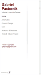 Mobile Screenshot of gabpac.daportfolio.com
