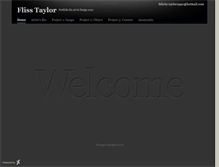 Tablet Screenshot of ftaylorportfolio.daportfolio.com