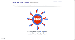 Desktop Screenshot of bmginc.daportfolio.com