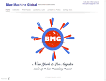 Tablet Screenshot of bmginc.daportfolio.com