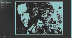 Desktop Screenshot of garrybrownart.daportfolio.com