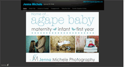 Desktop Screenshot of jennamichele.daportfolio.com
