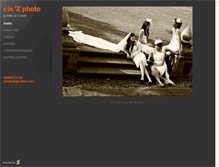 Tablet Screenshot of cinzphoto.daportfolio.com