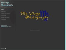 Tablet Screenshot of myvirgophotography.daportfolio.com