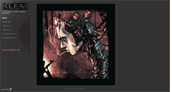 Desktop Screenshot of kanthesis.daportfolio.com