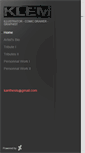 Mobile Screenshot of kanthesis.daportfolio.com