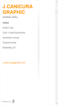 Mobile Screenshot of jecgraphic.daportfolio.com