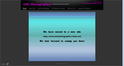 Desktop Screenshot of aml-photographics.daportfolio.com