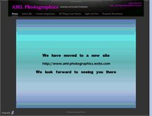 Tablet Screenshot of aml-photographics.daportfolio.com