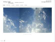 Tablet Screenshot of kristiansnyder.daportfolio.com