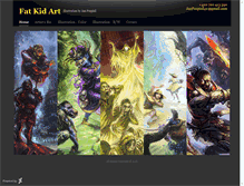 Tablet Screenshot of janpospisil.daportfolio.com