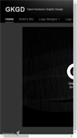 Mobile Screenshot of gkgd.daportfolio.com