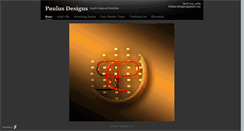 Desktop Screenshot of paulus-designs.daportfolio.com