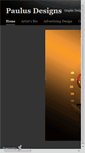 Mobile Screenshot of paulus-designs.daportfolio.com