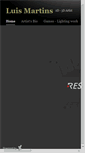Mobile Screenshot of luismartinsartwork.daportfolio.com