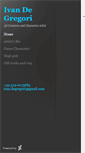 Mobile Screenshot of ivandegregori.daportfolio.com