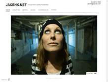 Tablet Screenshot of jacenk.daportfolio.com