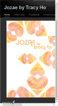 Mobile Screenshot of jozae.daportfolio.com