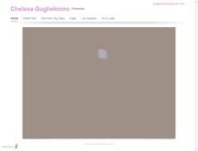 Tablet Screenshot of chelseaguglielmino.daportfolio.com