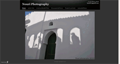 Desktop Screenshot of nouriphotography.daportfolio.com