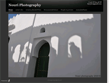 Tablet Screenshot of nouriphotography.daportfolio.com