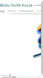 Mobile Screenshot of mtkocak.daportfolio.com