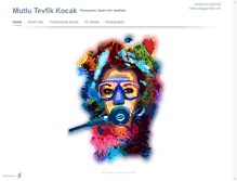 Tablet Screenshot of mtkocak.daportfolio.com