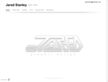 Tablet Screenshot of jaredstanley.daportfolio.com