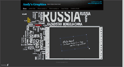 Desktop Screenshot of andygraphics.daportfolio.com
