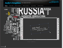Tablet Screenshot of andygraphics.daportfolio.com