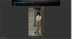 Desktop Screenshot of anyatressoler.daportfolio.com