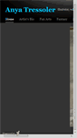 Mobile Screenshot of anyatressoler.daportfolio.com