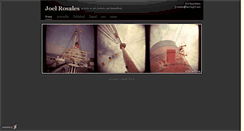 Desktop Screenshot of joelrosales.daportfolio.com
