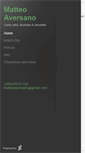 Mobile Screenshot of matteoaversano.daportfolio.com
