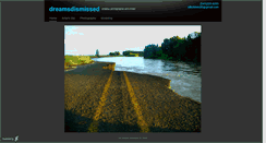 Desktop Screenshot of dreamsdismissed.daportfolio.com