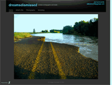 Tablet Screenshot of dreamsdismissed.daportfolio.com