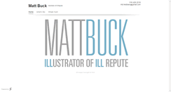 Desktop Screenshot of matthewbuck.daportfolio.com
