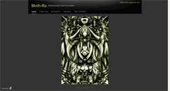 Desktop Screenshot of moth-ra.daportfolio.com