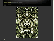 Tablet Screenshot of moth-ra.daportfolio.com